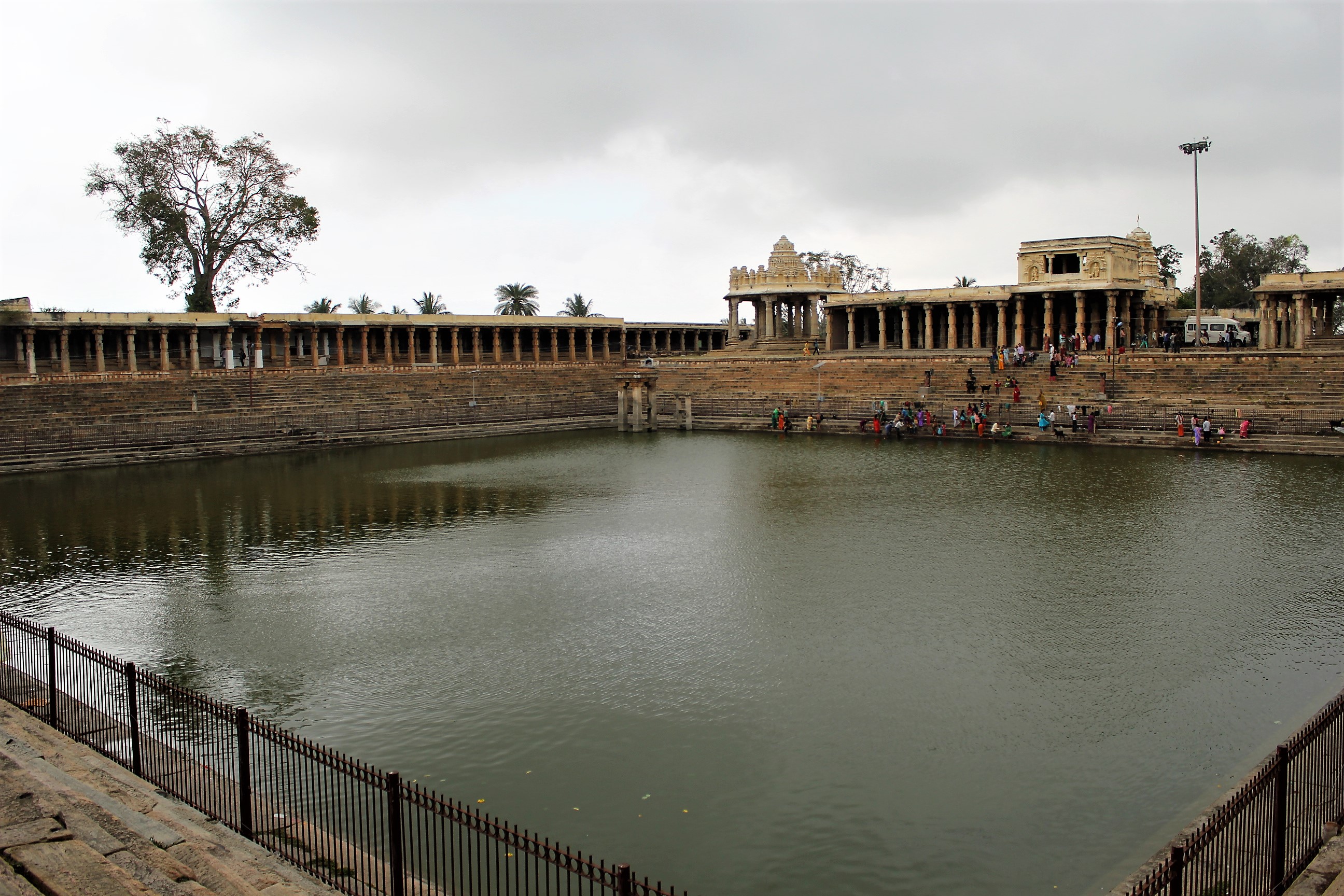 Architectural Beauty Inside Kalyani Aura.